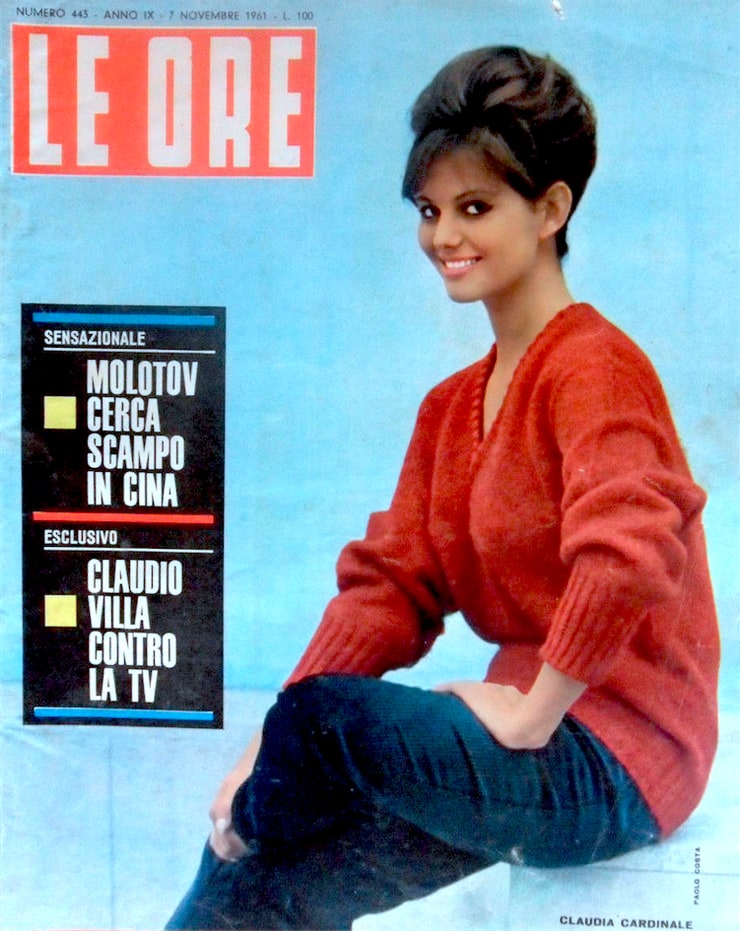 Claudia Cardinale