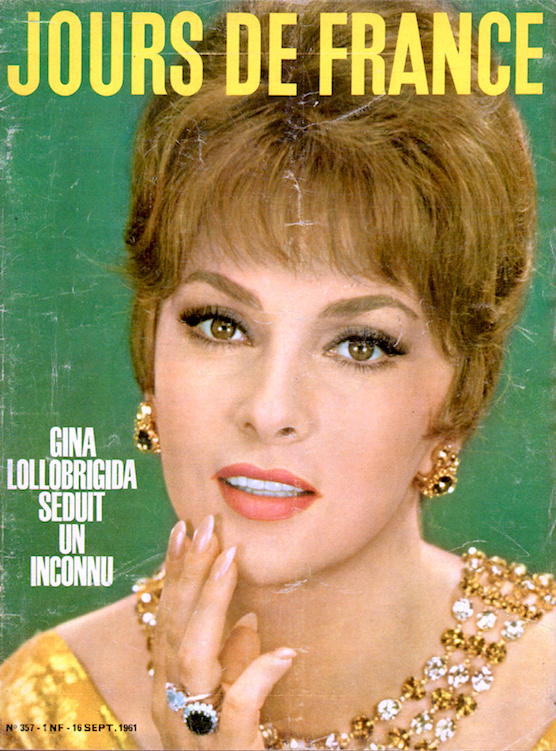 Gina Lollobrigida