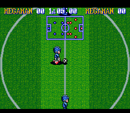 Mega Man Soccer