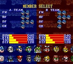 Mega Man Soccer