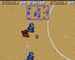Mega Man Soccer
