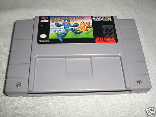 Mega Man Soccer