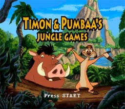 Picture of Timon & Pumbaa's Jungle Games