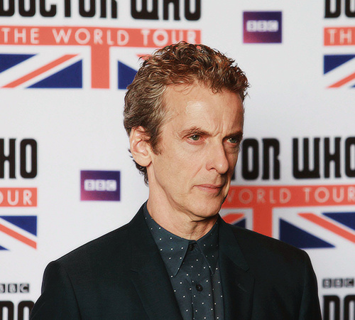 Peter Capaldi