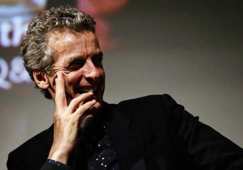 Peter Capaldi