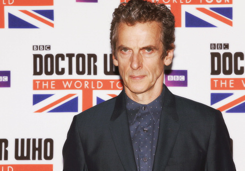 Peter Capaldi