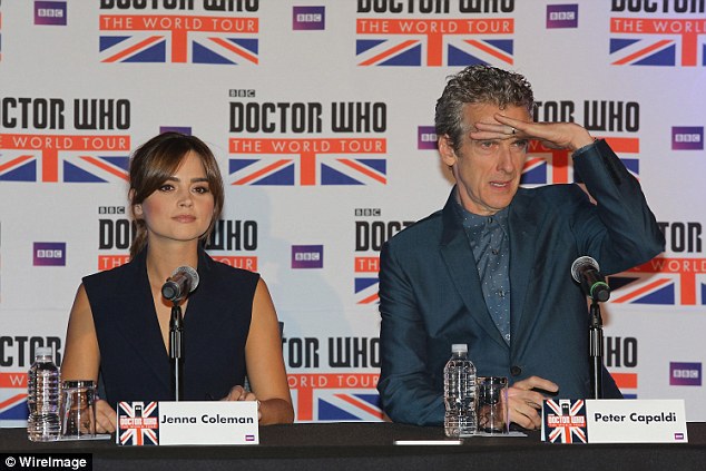 Peter Capaldi