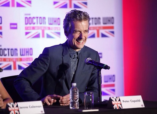 Peter Capaldi