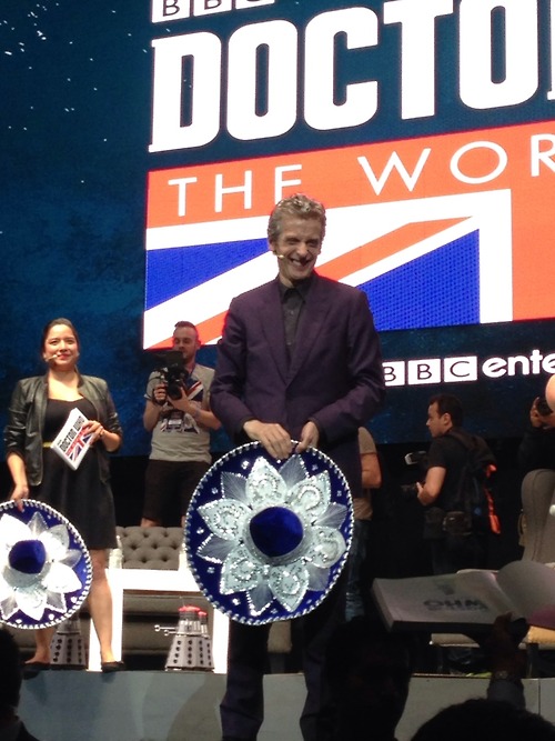 Peter Capaldi