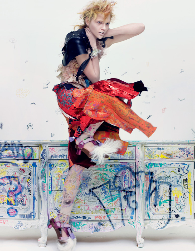 Sasha Pivovarova Sasha Pivovarova