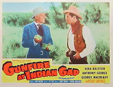 Gunfire at Indian Gap