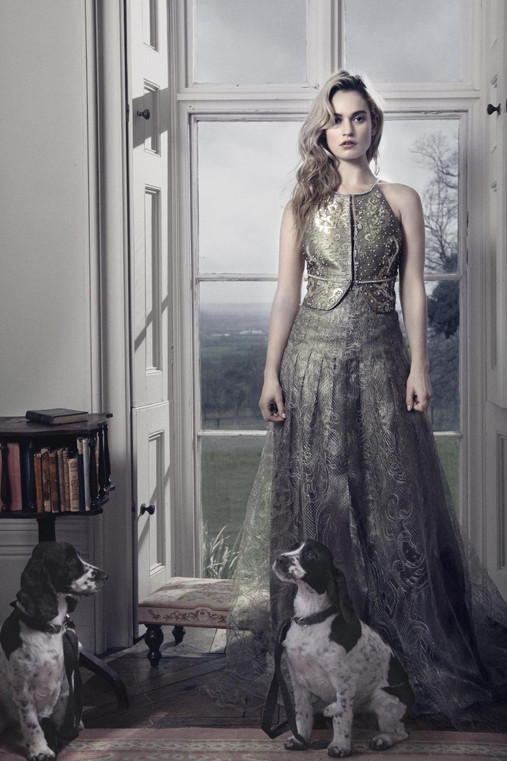 Lily James Lily James