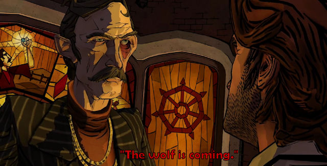 The Wolf Among Us