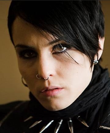 Lisbeth Salander (Noomi Rapace)