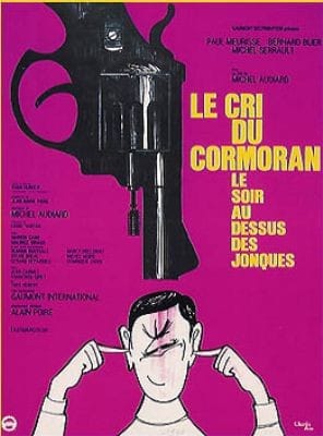 Le cri du cormoran, le soir au-dessus des jonques