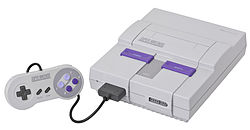 Super Nintendo Entertainment System