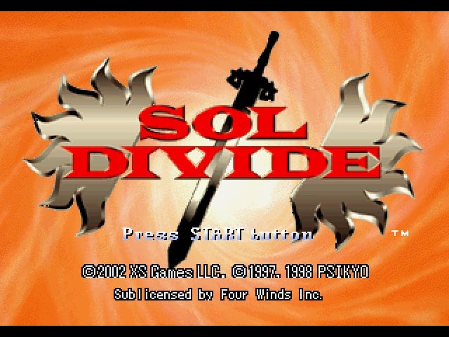 Sol Divide
