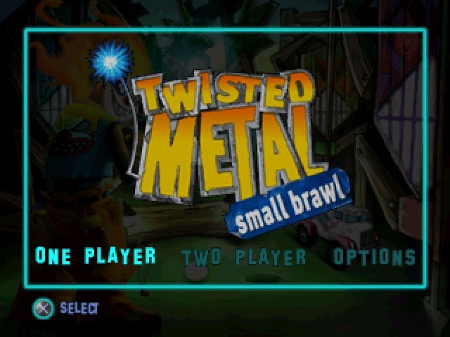 Twisted Metal Small Brawl