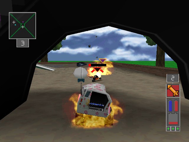 Twisted Metal Small Brawl