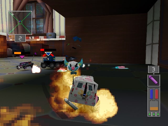 Twisted Metal Small Brawl