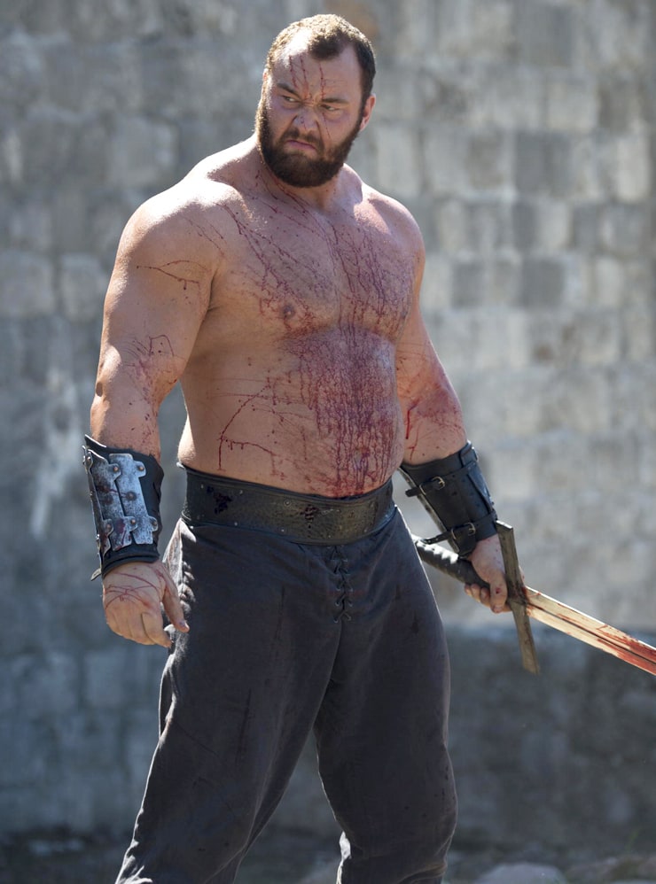 Gregor Clegane (The Mountain)