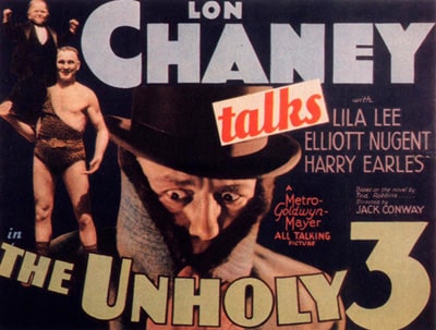 The Unholy Three (1930)