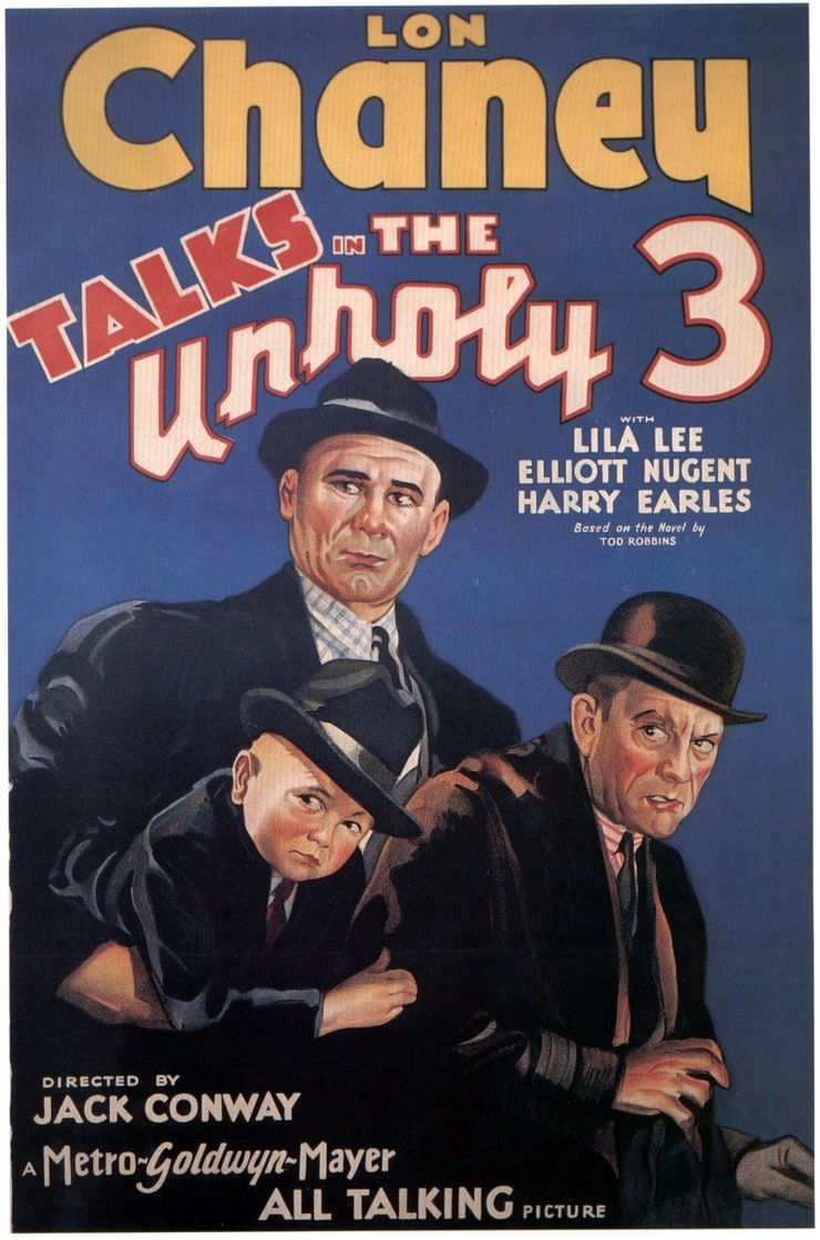 The Unholy Three (1930)