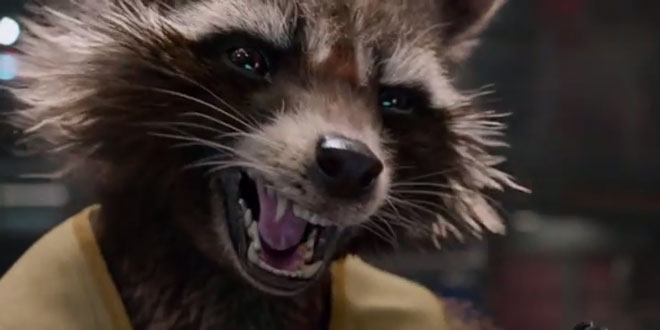 Rocket Raccoon (Bradley Cooper)