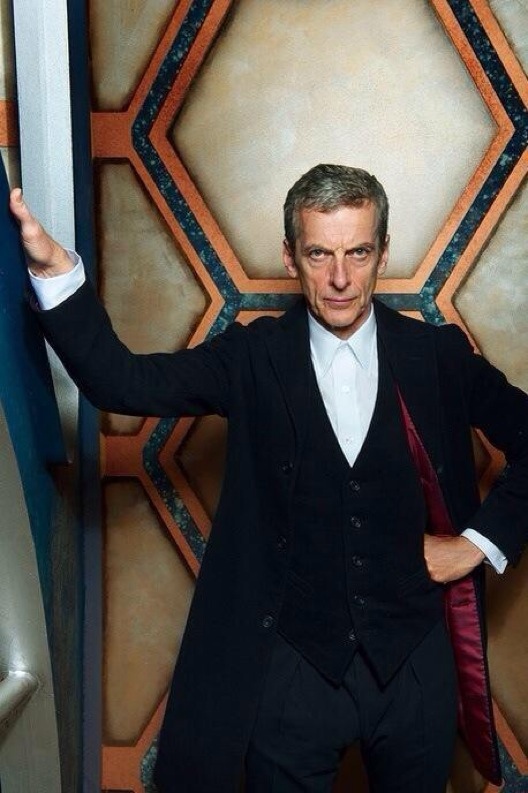 Peter Capaldi