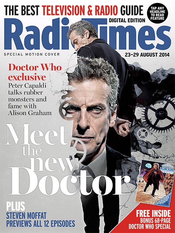 Peter Capaldi