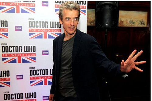 Peter Capaldi