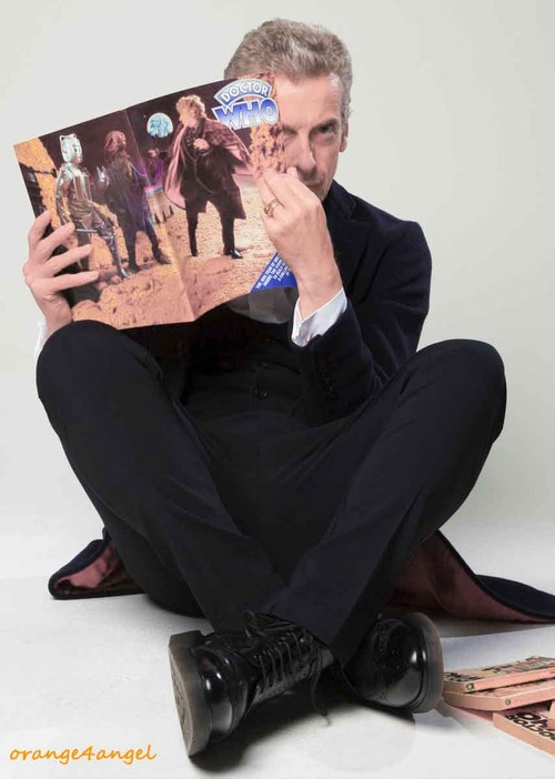 Peter Capaldi