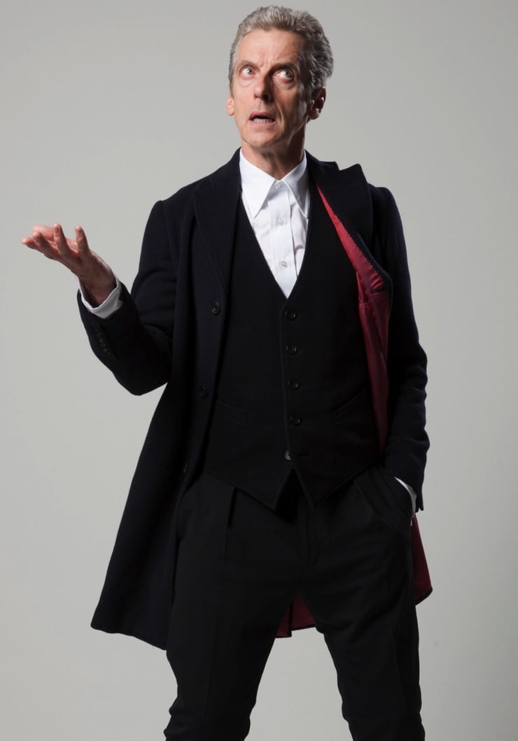 Peter Capaldi