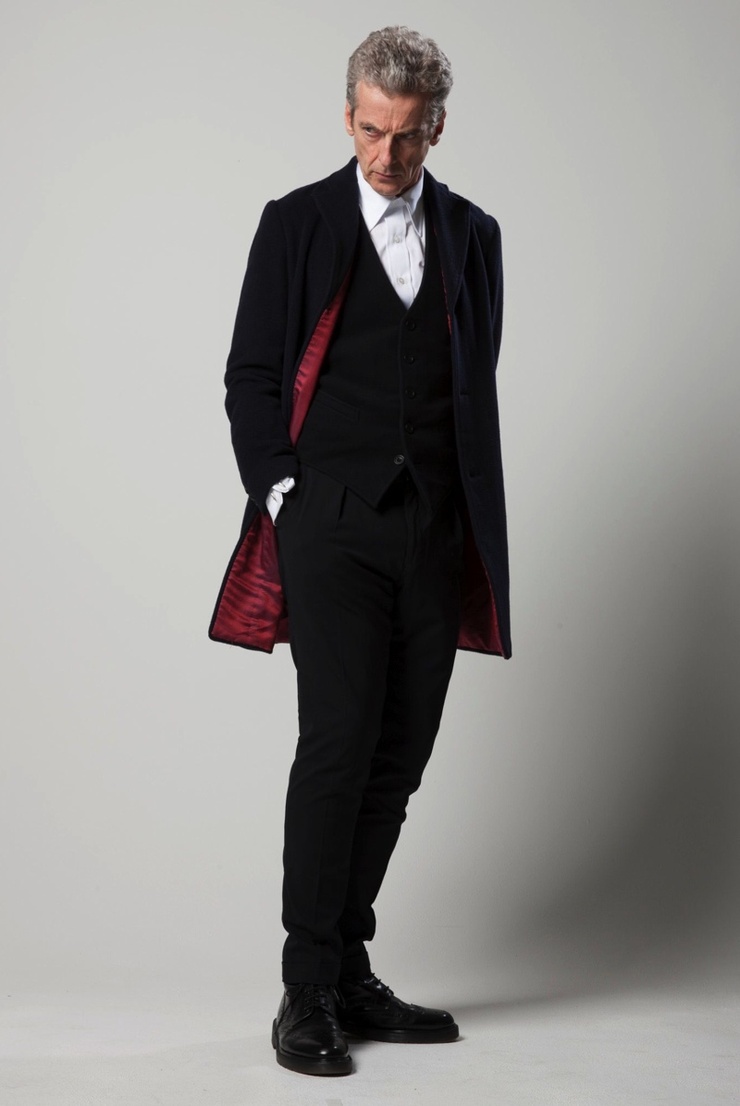 Peter Capaldi