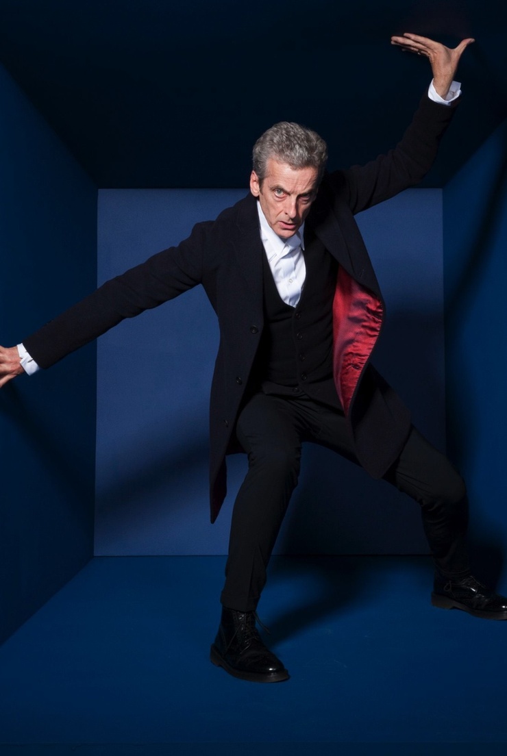 Peter Capaldi