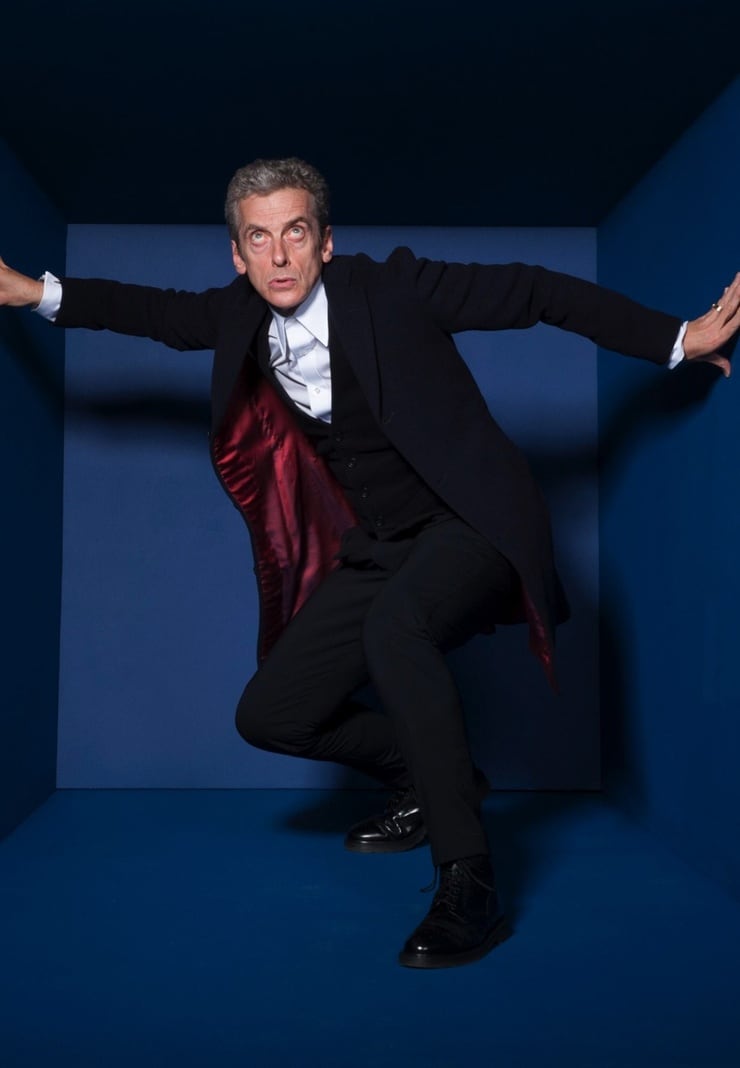 Peter Capaldi