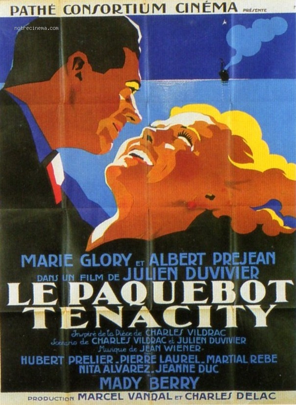Le paquebot Tenacity
