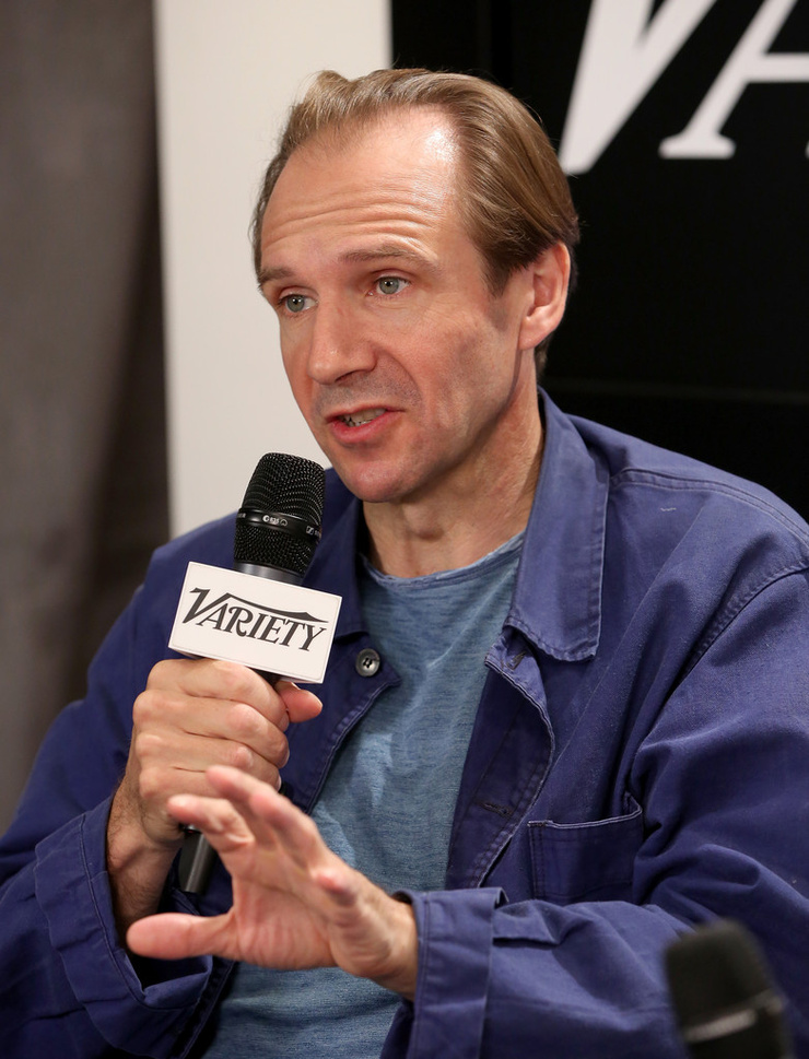 Ralph Fiennes