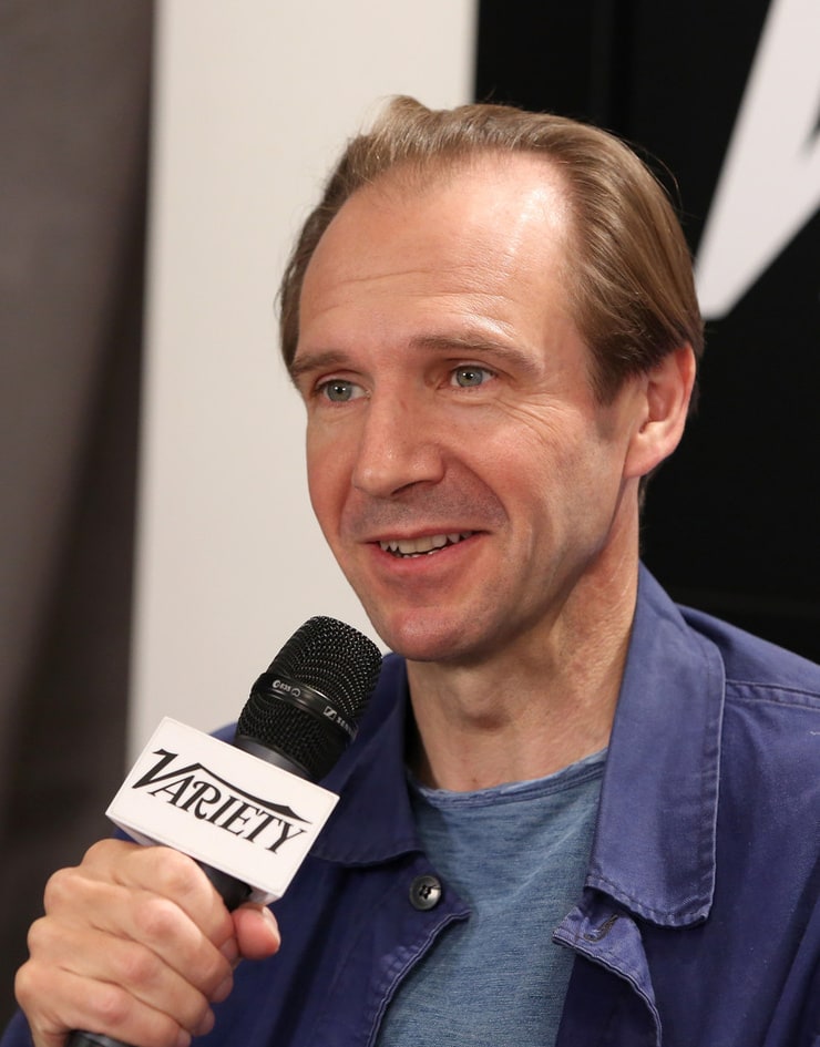 Ralph Fiennes