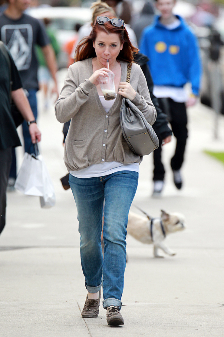 Alyson Hannigan