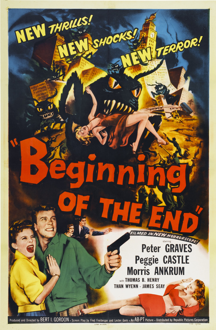 Beginning of the End (1957)