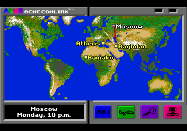 Where in the World is Carmen Sandiego?