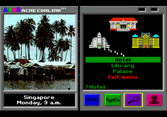 Where in the World is Carmen Sandiego?