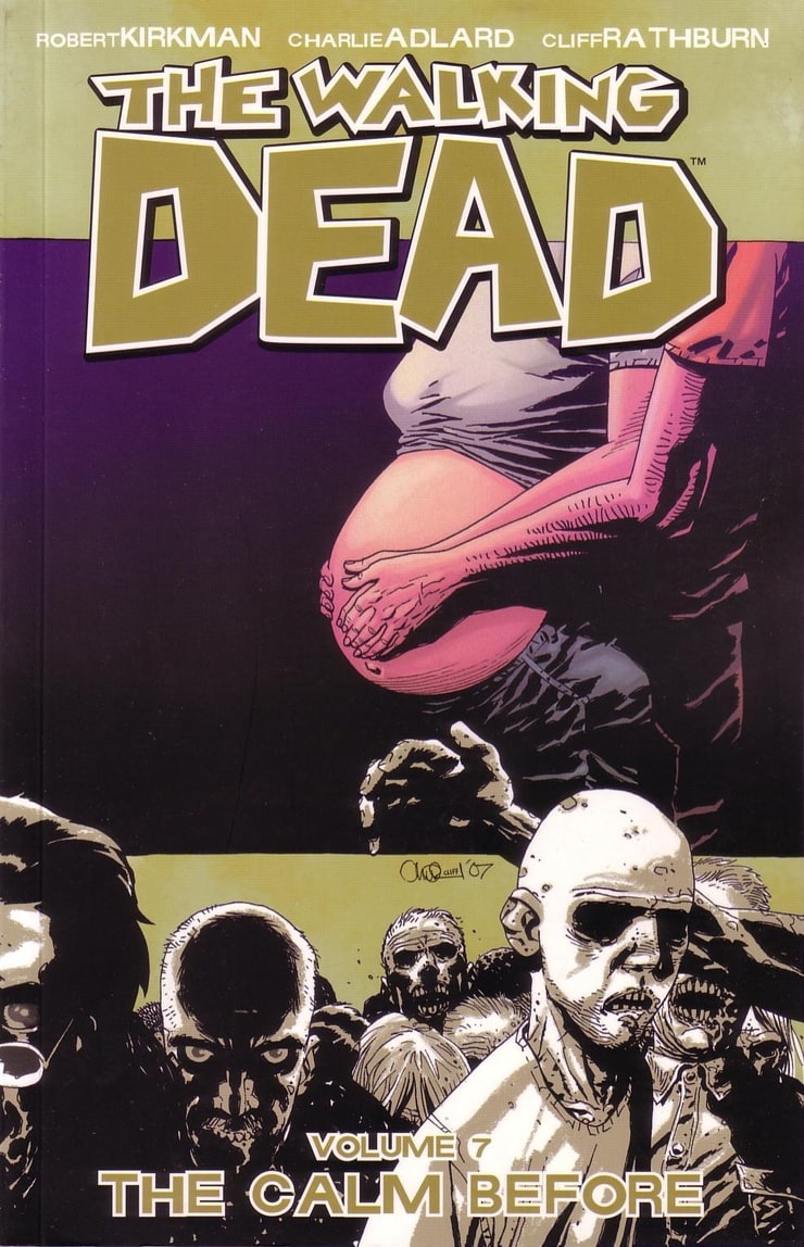 The Walking Dead, Vol. 7: Calm Before