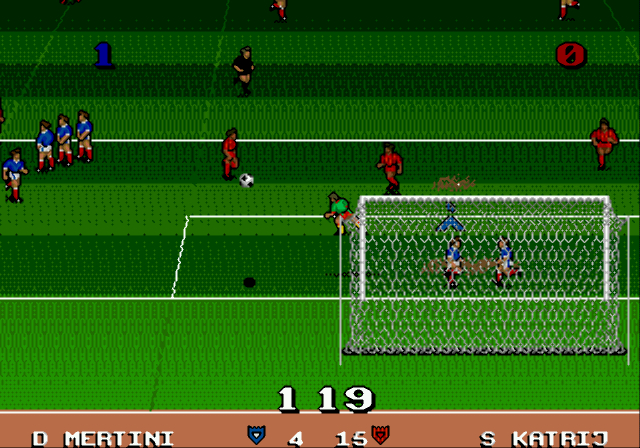 Ultimate soccer - Megadrive - PAL