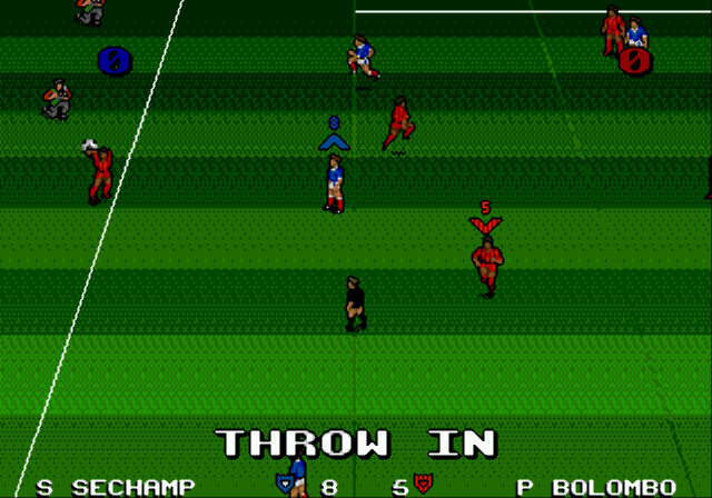 Ultimate soccer - Megadrive - PAL