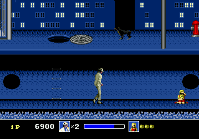 Michael Jackson's Moonwalker
