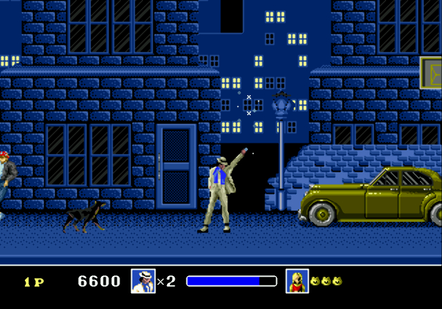 Michael Jackson's Moonwalker