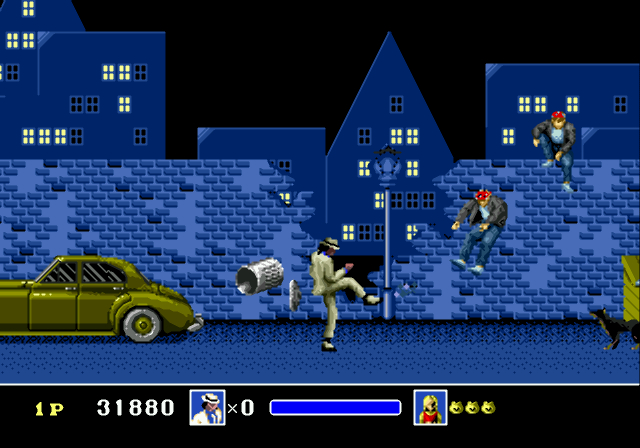 Michael Jackson's Moonwalker