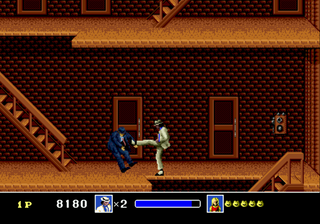 Michael Jackson's Moonwalker